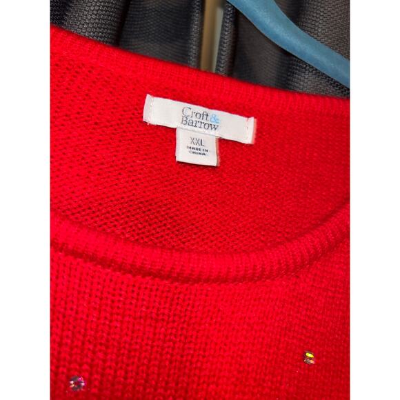 Ugly Christmas Sweater Xmas Size XXL - Picture 2 of 3